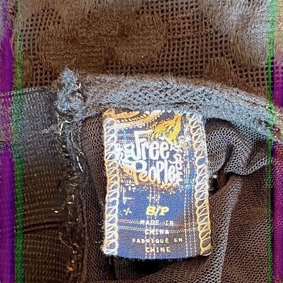 Free People Strapless Peplum Top - Picture 14 of 16